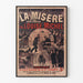 Vintage-Poster La Misère von Louise Michel