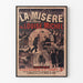 Vintage-Poster La Misère - Dramenroman von Louise Michel