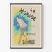 Vintage-Poster La Morgue - Künstlerische und Retro-Wanddekoration