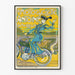 Vintage-Poster La Motocyclette Antoine