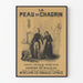 Vintage-Poster La Peau de Chagrin – Klassische Wanddekoration