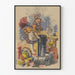 Vintage-Poster La Petite Ménagère für Wanddekoration