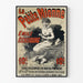 Vintage-Poster La Petite Mionne von Émile Richebourg