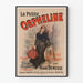 Vintage-Poster La Petite Orpheline - Dramatische Wanddekoration