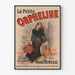 Vintage-Poster Die kleine Waise - Retro-Wanddekoration