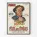 Vintage-Poster Zirkus Pinder Die Sternenbahn Roger Nicolas