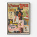 Vintage-Poster La Princesse Topaze Casino de Paris Wanddekoration