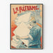 Vintage-Poster La Réforme – Industrielle Wanddekoration