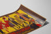 Vintage-Poster La Revue de la Scala Wanddekoration — Ansicht des Kunstwerks