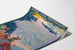 Vintage-Poster La Route des Alpes – Retro-Wanddekoration Berglandschaft