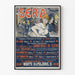 Vintage-Poster La Sera di Milano für Wanddekoration