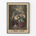 Vintage-Poster Operetten-Posaune La Timbale d'Argent