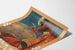 Vintage-Poster La Tribuna Rom dekorativ