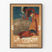 Vintage-Poster La Tribuna Rom dekorativ
