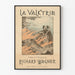 Dekoratives Poster Die Walküre von Richard Wagner