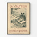 Plakat Die Walküre - Gedicht und Musik von Richard Wagner