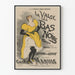 Vintage-Poster La Valse des Bas Noirs als Wanddekoration