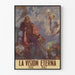 Poster Die ewige Vision 1492-1942 zur Wanddekoration