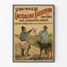 Vintage-Poster Lactéoline Excelsior - Werbung für Tiermilchmehl