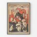 Vintage sowjetischer Poster Proletariat und Arbeit