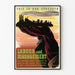 Wandposter „Labour and Management“ im Vintage-Industrie-Stil