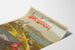 Vintage-Poster Lac Léman Jura-Simplon Bahn