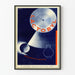 Vintage-Poster Lactobyl Darmregulator – Retro-Wanddekoration