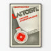 Vintage-Poster Lactobyl gegen Verstopfung