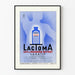 Vintage-Poster Lactoma Magnesiummilch Beytout - Retro-Arzneimittel-Wanddekoration