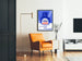 Vintage-Poster Lactoma Magnesiummilch für Wanddekoration