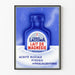 Vintage-Poster Lactoma Magnesiummilch für Wanddekoration