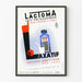 Vintage-Poster Lactoma Magnesiummilch Wanddekoration
