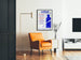 Vintage-Poster Lactoma Laxativ – Retro-Wanddekoration für Gesundheit