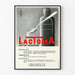 Vintage-Poster LactoMa Magnesiummilch – Retro-Wanddekoration Gesundheit