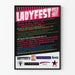 Plakat Ladyfest Oslo 2011 – Veranstaltung für feministische Musik und Kultur