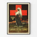 Vintage-Poster patriotisch Lafayette We Come