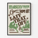 Vintage-Poster Théâtre Mason - Laff That Off