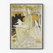 Dekorativer Jugendstil-Poster "L'Affiche Française"