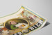 Vintage-Poster Lager Bier - Authentische Wanddekoration — Ansicht des Kunstwerks