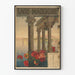Vintage Dekorationsposter Lago Maggiore
