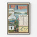 Vintage-Poster vom Lago Maggiore 1889 – Fahrpläne und Landschaften