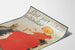 Vintage-Poster reines Milch der Vingeanne sterilisiert