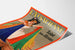 Vintage-Poster L'Alsacienne Teint Tous Tissus - Textil-Wanddekoration