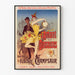Vintage-Poster Der Liebhaber der Tänzerinnen von Félicien Champsaur
