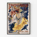 Vintage-Poster Andalusien Ausstellung 1900 Wanddekoration