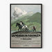 Vintage-Poster Landbruksboken - Traditionelle landwirtschaftliche Illustration