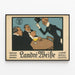 Vintage-Werbeplakat Landré Weisse für Berliner Weißbier — gerahmtes Bild an der Wand