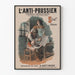 Vintage-Poster Patriotische Zeitschrift L'Anti-Prussien