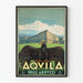Vintage-Poster L'Aquila degli Abruzzi - Italienische Wanddekoration