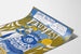 Vintage-Poster Fluxfest Künstlerische Wanddekoration